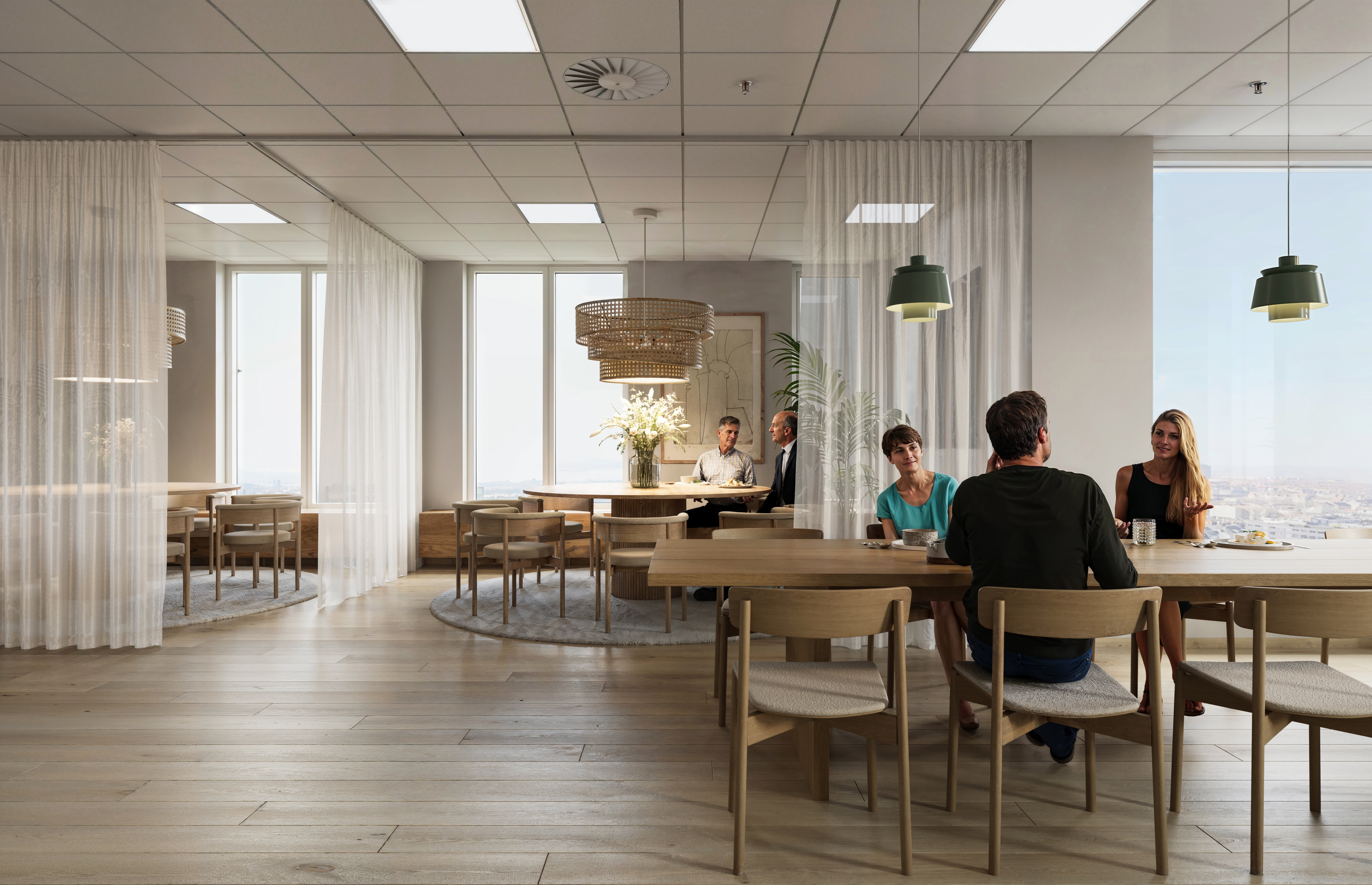 Interiør kantine 01